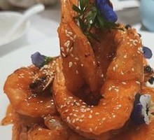 Lime Crusted Shrimp