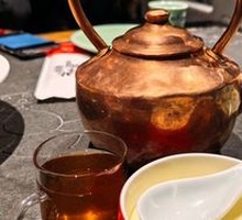 Pear Soup with Small吊