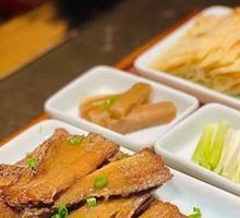 Crispy pancakes with hairtail fish