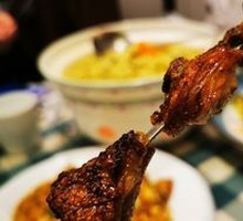Grilled Fresh Lamb Skewers