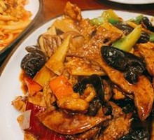 Stir-Fried Three Delicacies