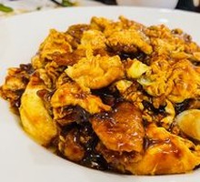 Sour Stir-Fried Egg with Wood Ear Mushrooms