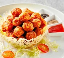 Crispy Fried Meatballs