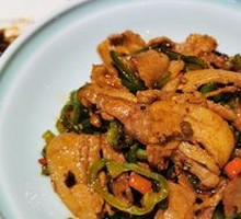 Homestyle Stir-Fried Pork