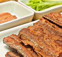 Signature Crispy Pancake Roll with Hairtail Fish