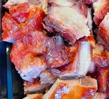 Honey-glazed Spare Ribs