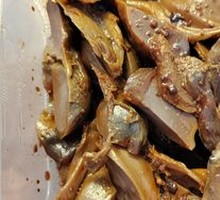 Braised Duck Gizzard