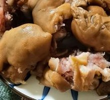 Pig's trotter