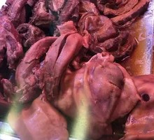 Sauced Pork Heart