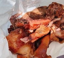 Pork head meat
