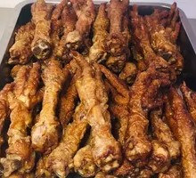 Sauced Chicken Feet