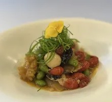Mixed Seafood in Sauce