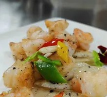 Mustard Shrimp Balls