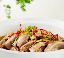 Gushì Goose Meat in Small Pot