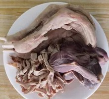 Goose Offal