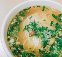 Noodles with Lamb Broth
