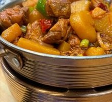 Red Pepper Chicken Stir-fry