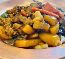 Red Pepper Chicken Stir-fry