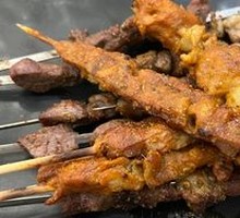 Lamb Skewers with Red Willow