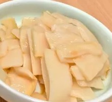 Crispy Bamboo Shoots