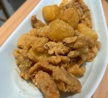 Crispy Pork with Potatoes