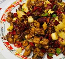 Big Plate Chicken