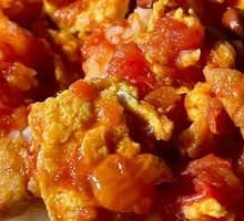 Tomato and Egg Rice Bowl