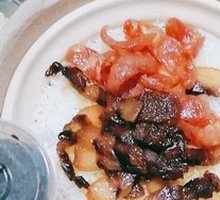 Cured Meat Clay Pot Rice