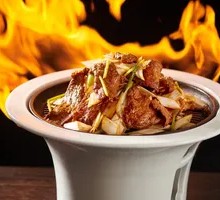 Belle's Roasted Lamb
