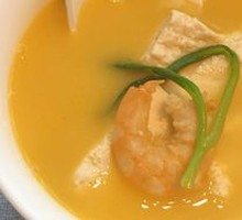 Salted Shrimp Dried with Liu沟 Tofu Stew