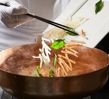 Tom Yum Gung Sea Bass