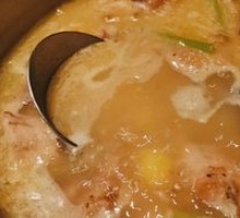 Chicken with Pig's Stomach