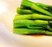 Steamed Bok Choy