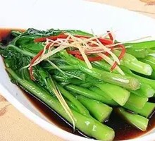 Stir-Fried Bok Choy