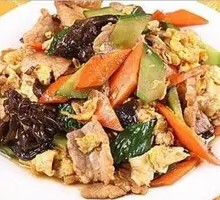 Wood Ear Mushroom with Pork