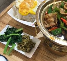 Spicy Pork Stir-Fry
