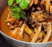 Fragrant Lamb Spine