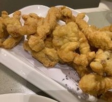 Crispy Fried Pork Strips