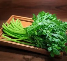 Bamboo Shoots with Enoki and Tofu Skin
