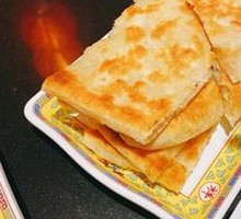 Leek Flower Pancake