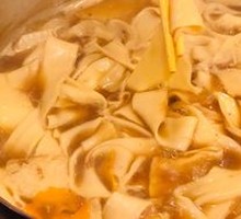 Special Handmade Noodles