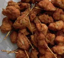 Skewered Meat