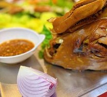 安心羊头