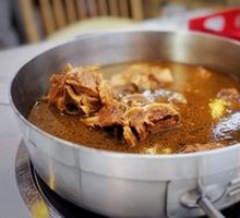 Goat Spine Hot Pot