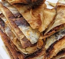 Sesame Sauce Sweet Pancake