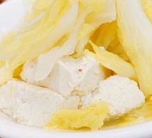 Chinese Cabbage and Tofu