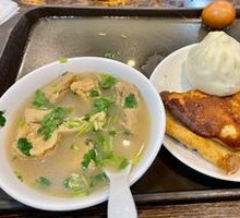 Fried Tofu Soup