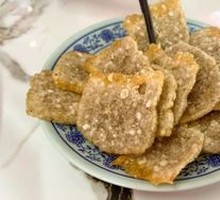 Fried Blood Sausage
