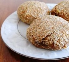 Sesame Flatbread