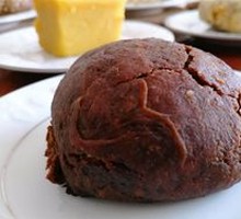 Sugar-fired baked bun